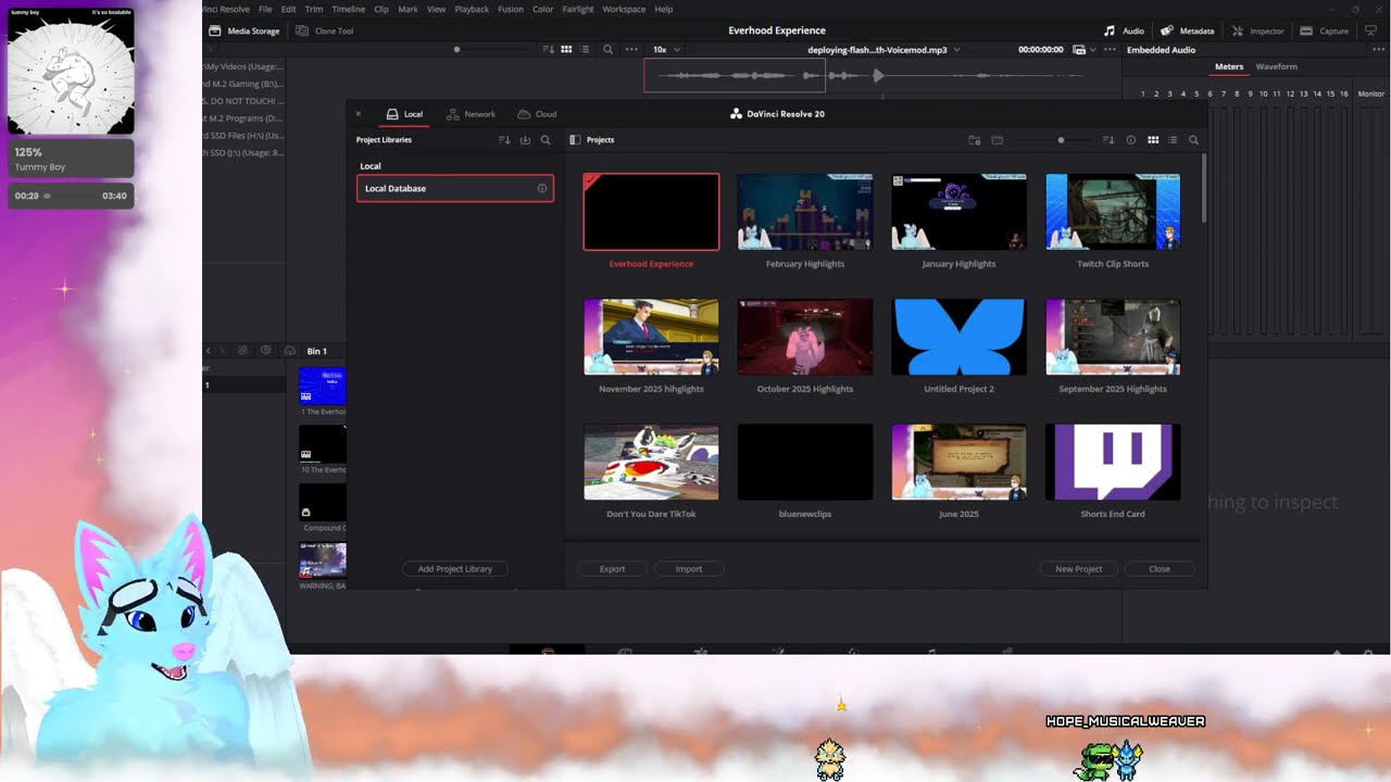 In The Video Editing Mines