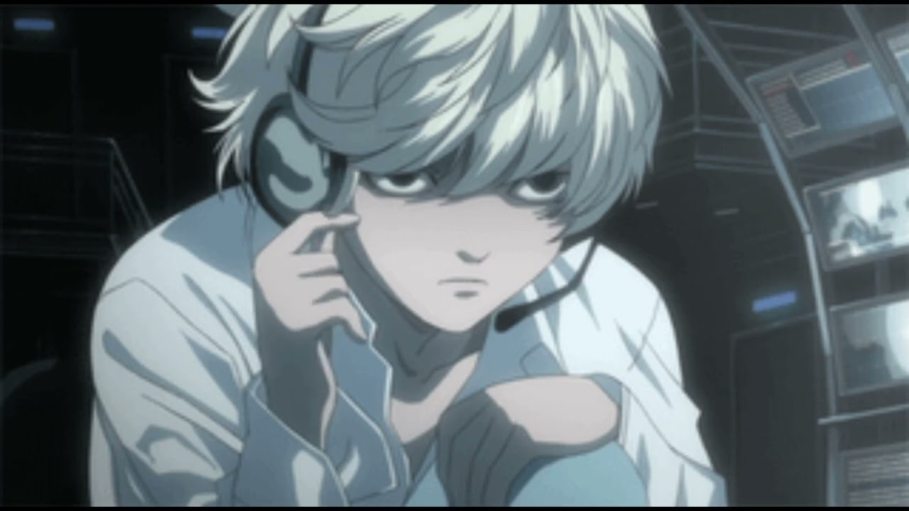 The aura of letter N