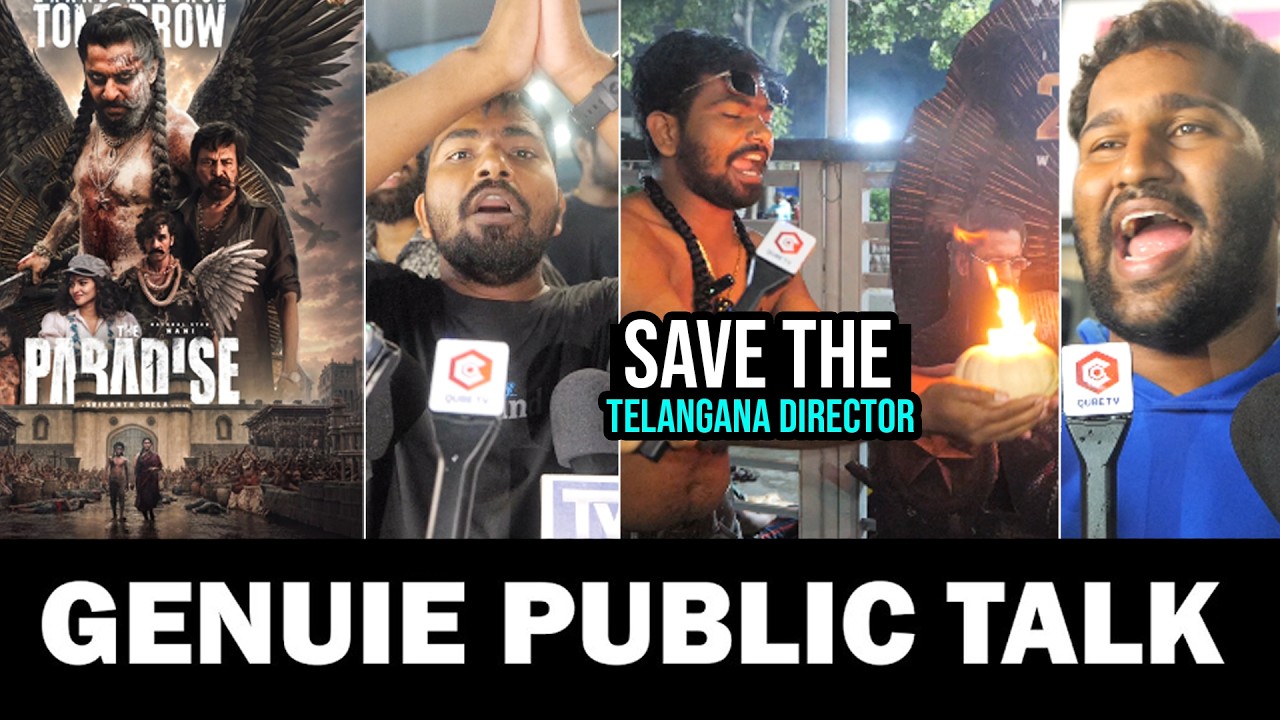Save The Telangana Director 😱: Paradise Movie Review |  Nani, Srikanth Odela ,Anirudh |Daily Culture