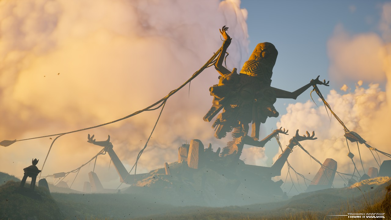 Temple of Restraint  Modular 3D Environment Design
