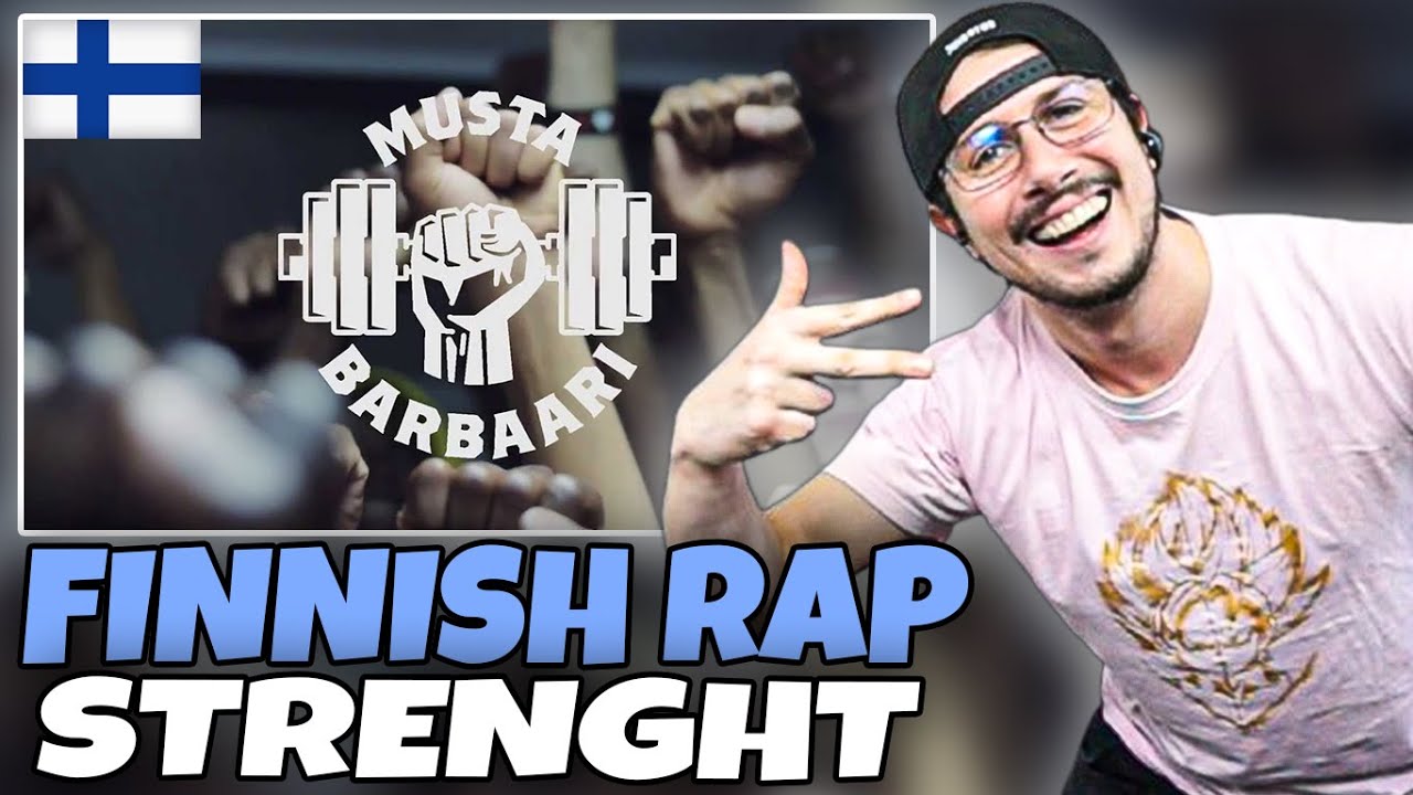 Musta Barbaari Reaction – Salil Eka Salil Vika (финский рэп) 🇫🇮🔥