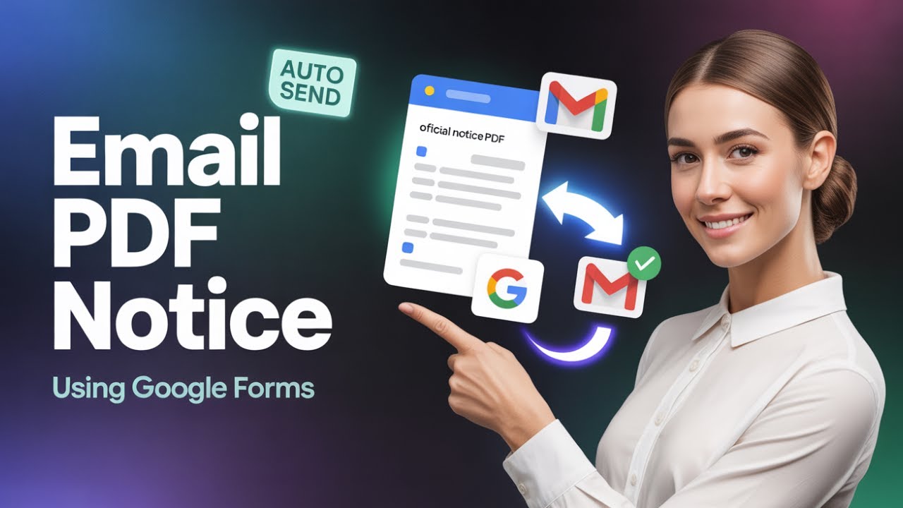 How to Make an Email PDF Notice Using Google Forms (Step-by-Step Tutorial)