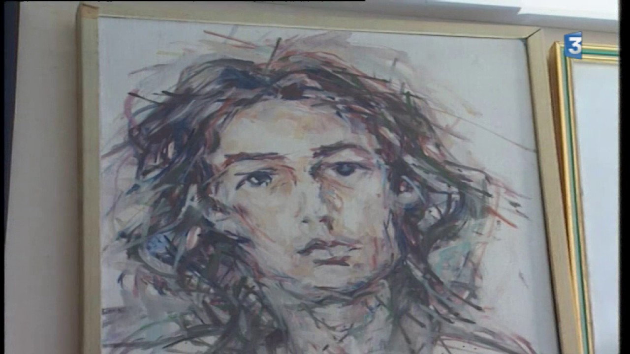 Rencontre et portrait de Gonzague Saint-Bris en 1997 - FR3 Normandie