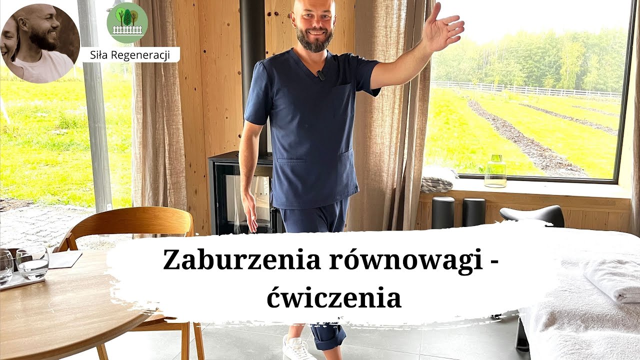 Zaburzenia równowagi - ćwiczenia :|: