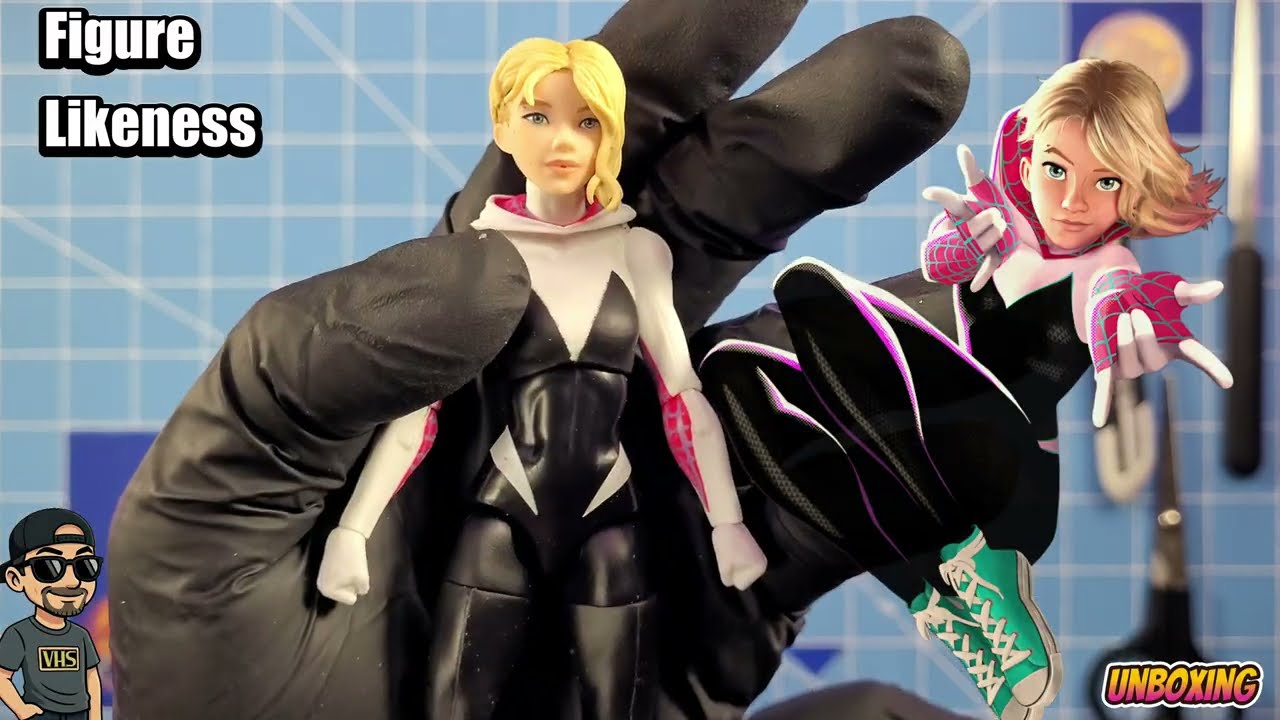 Is it Good? Hot Takes - Marvel Legends | Spider-Gwen | Action Figure - Unboxing + Review