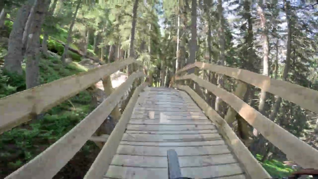 Saalbach X Line obere Teil + Fairy Line (Schattberg XPress)