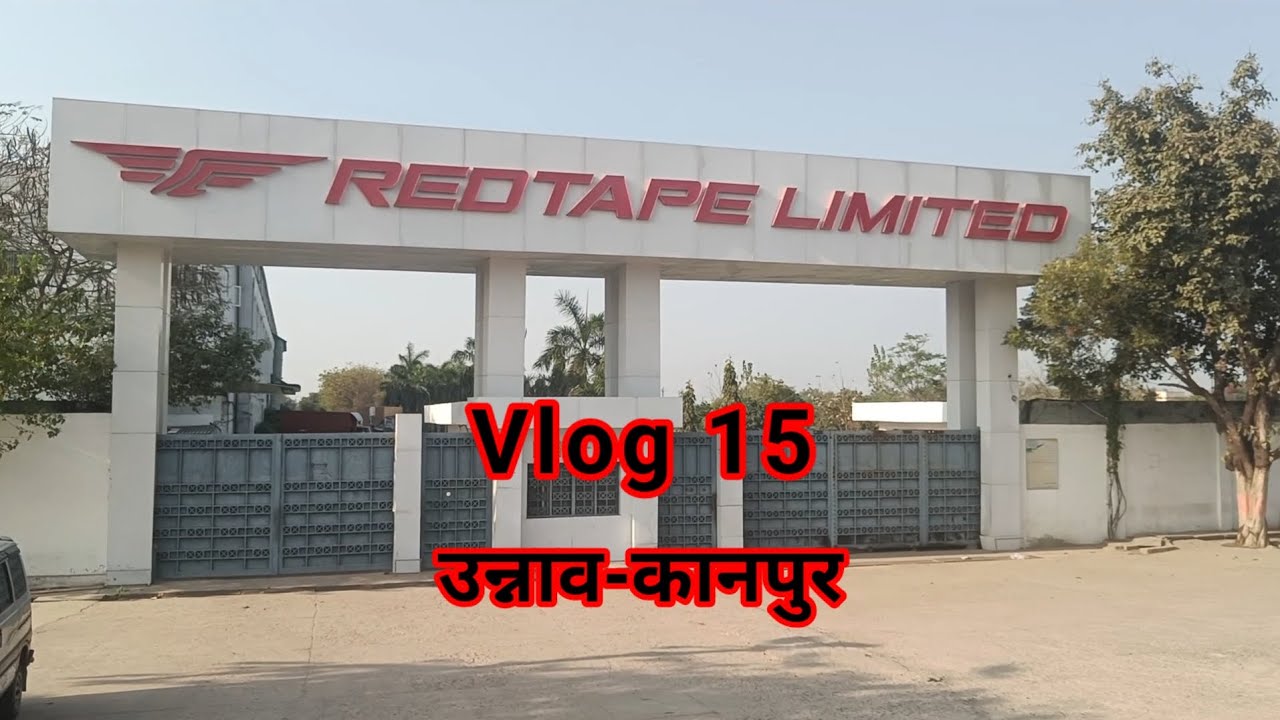 कानपुर से लखनऊ | उत्तर प्रदेश परिवहन से | Vlog 15 | Redtape factory Unnao
