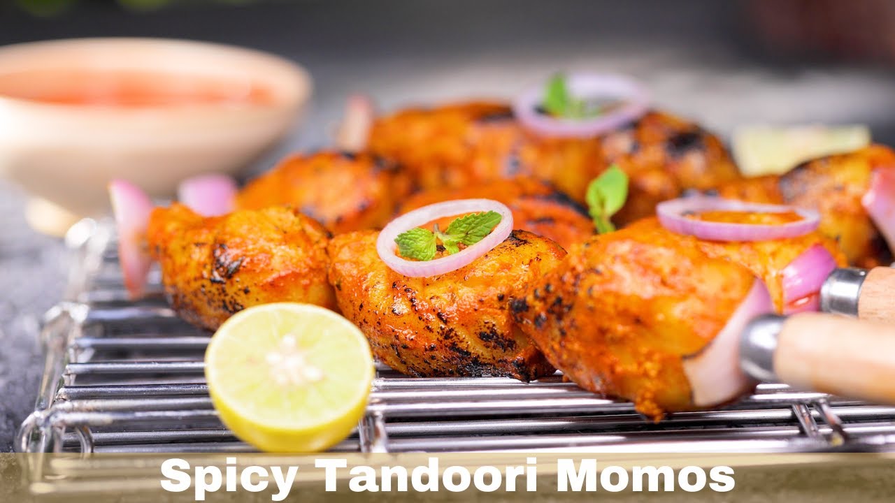 Spicy Tandoori Momos