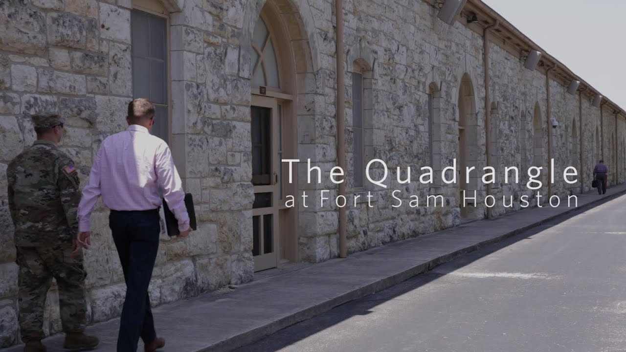 Renovating the Quadrangle at Fort Sam Houston