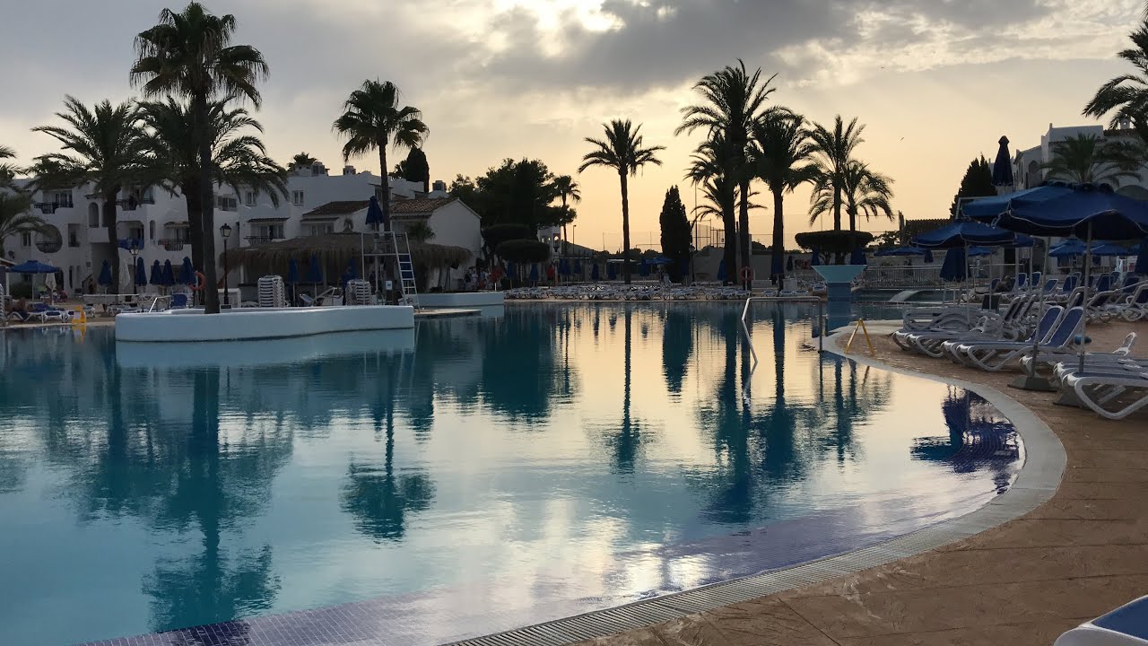 SplashWorld Globales Bouganvilla Sa Coma Spain August 2020 hotel footage