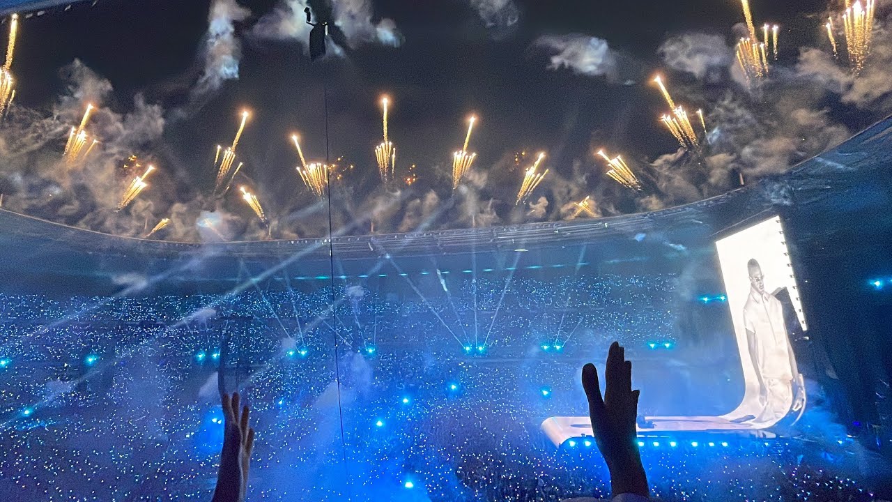 DJ SNAKE - Let Me Love You (VIP) Live The Final Show - Paris Stade de France 10.05.25