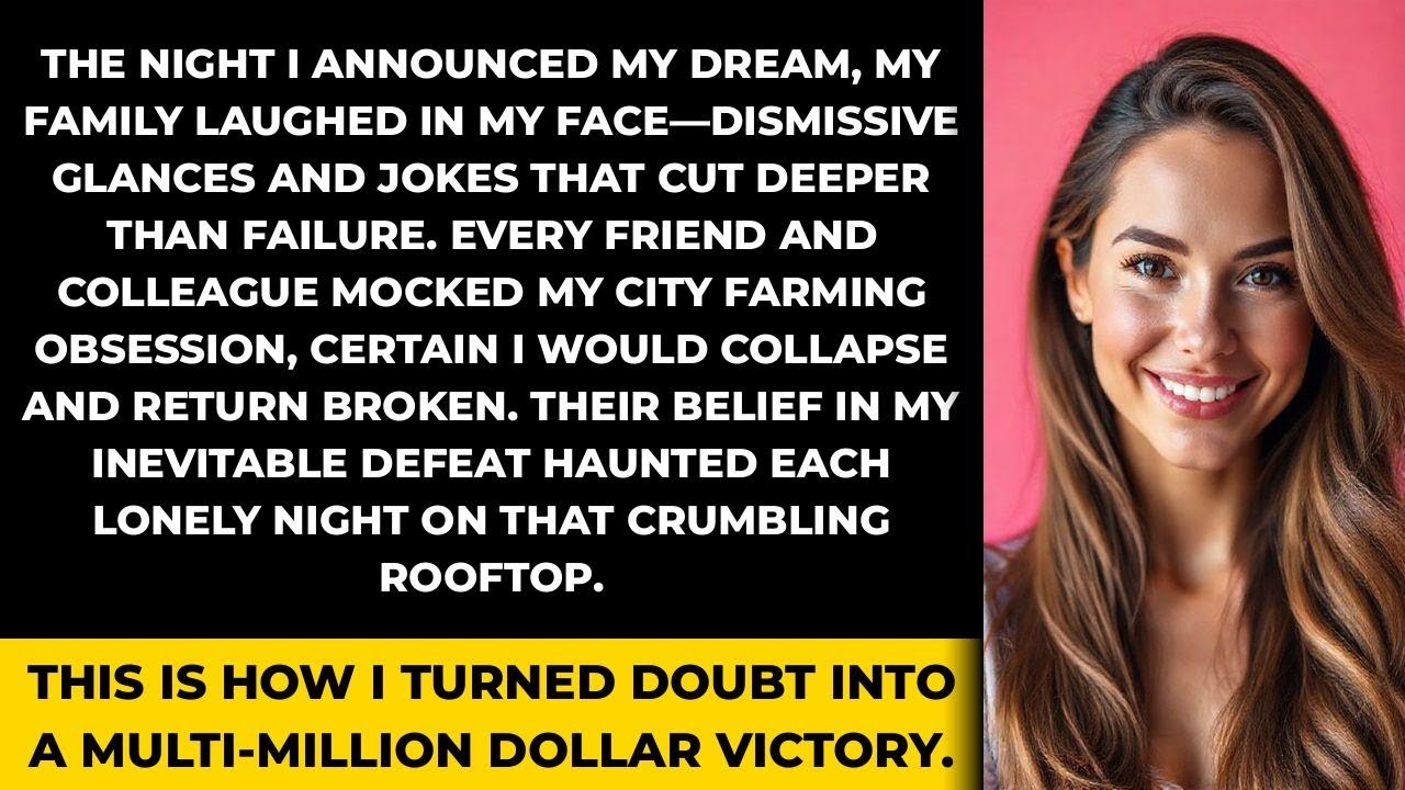 From Ridicule to Rooftop Triumph: My Urban Farming Revolution