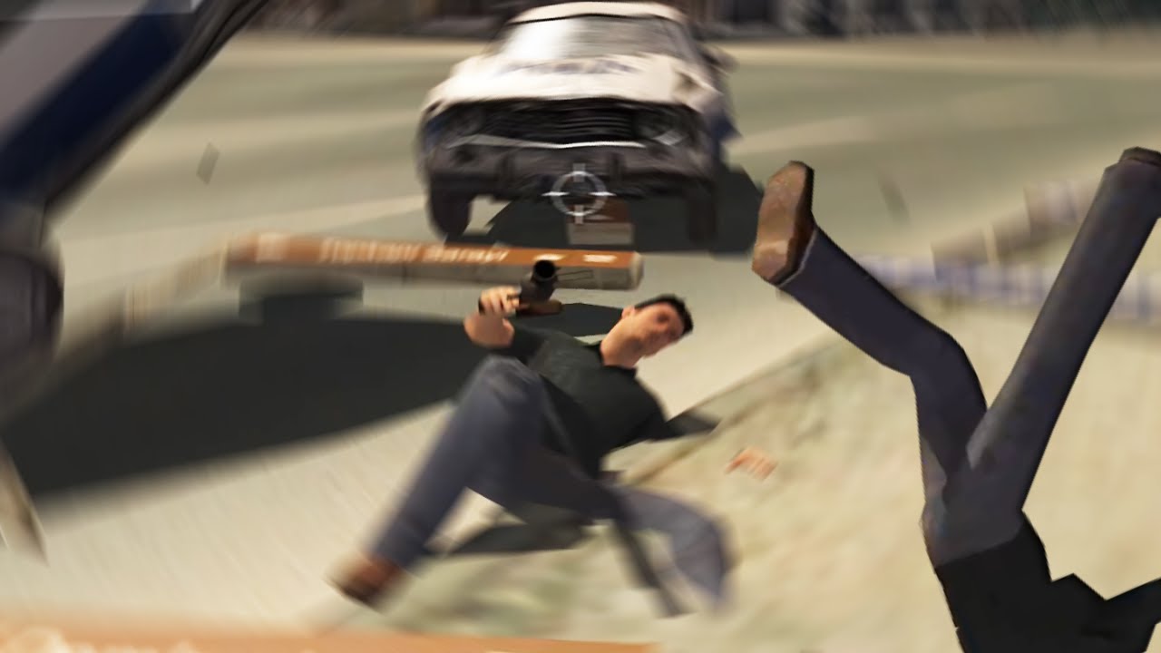Goofy ahh moments in Driv3r