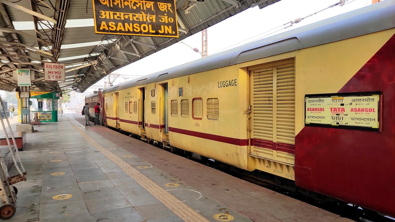 Asansol Tatanagar Express | Full journey coverage post lockdown