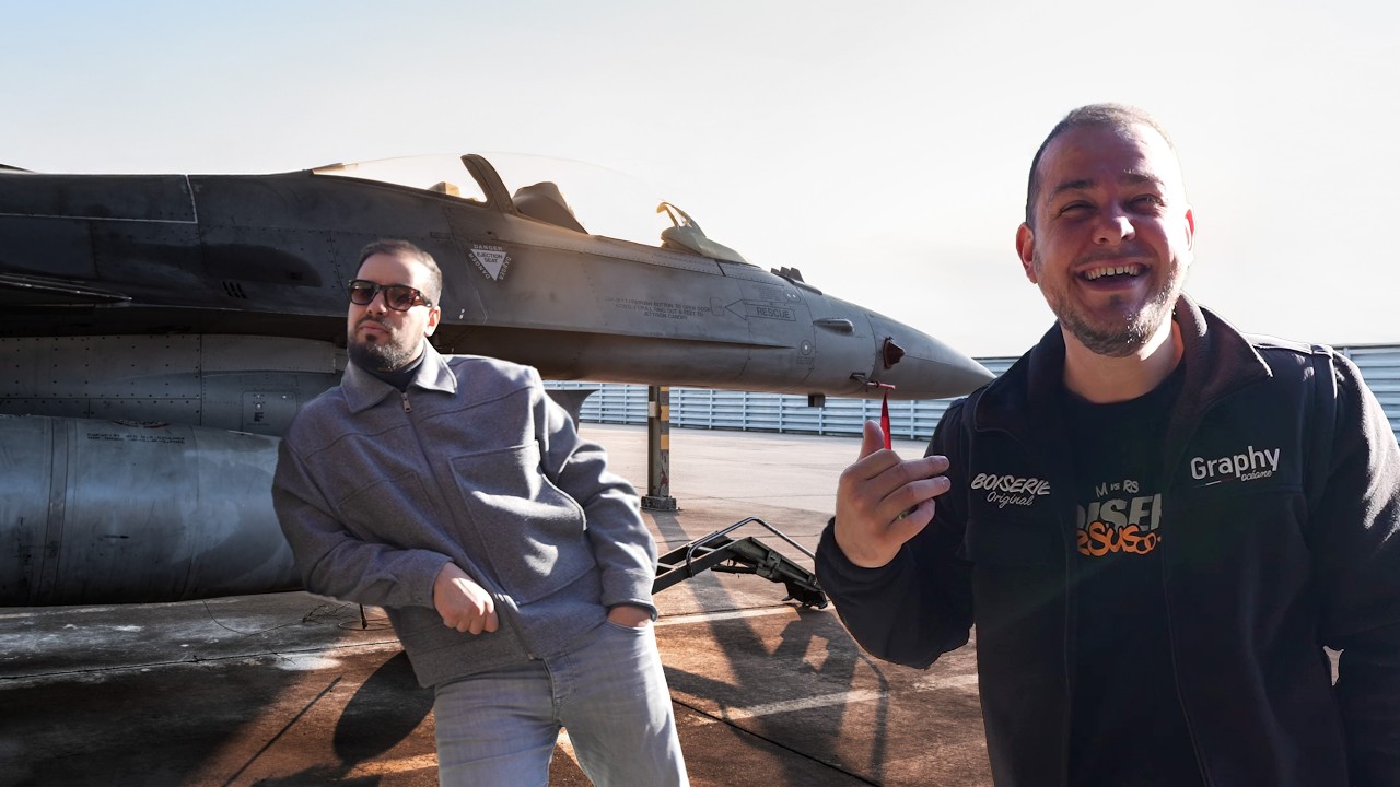 Khalid à volé un avion