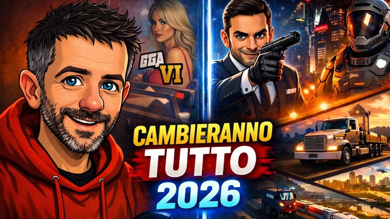 10 Giochi del 2026 che Spacheranno - Non è GTA 6