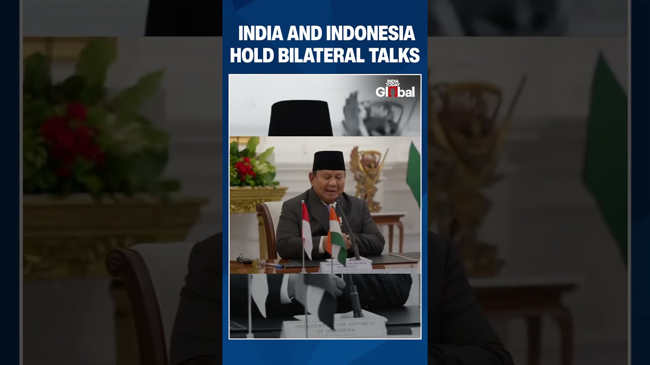 PM Narendra Modi, President Prabowo Hold Delegation-Level Talks In Jakarta To Boost Strategic Ties