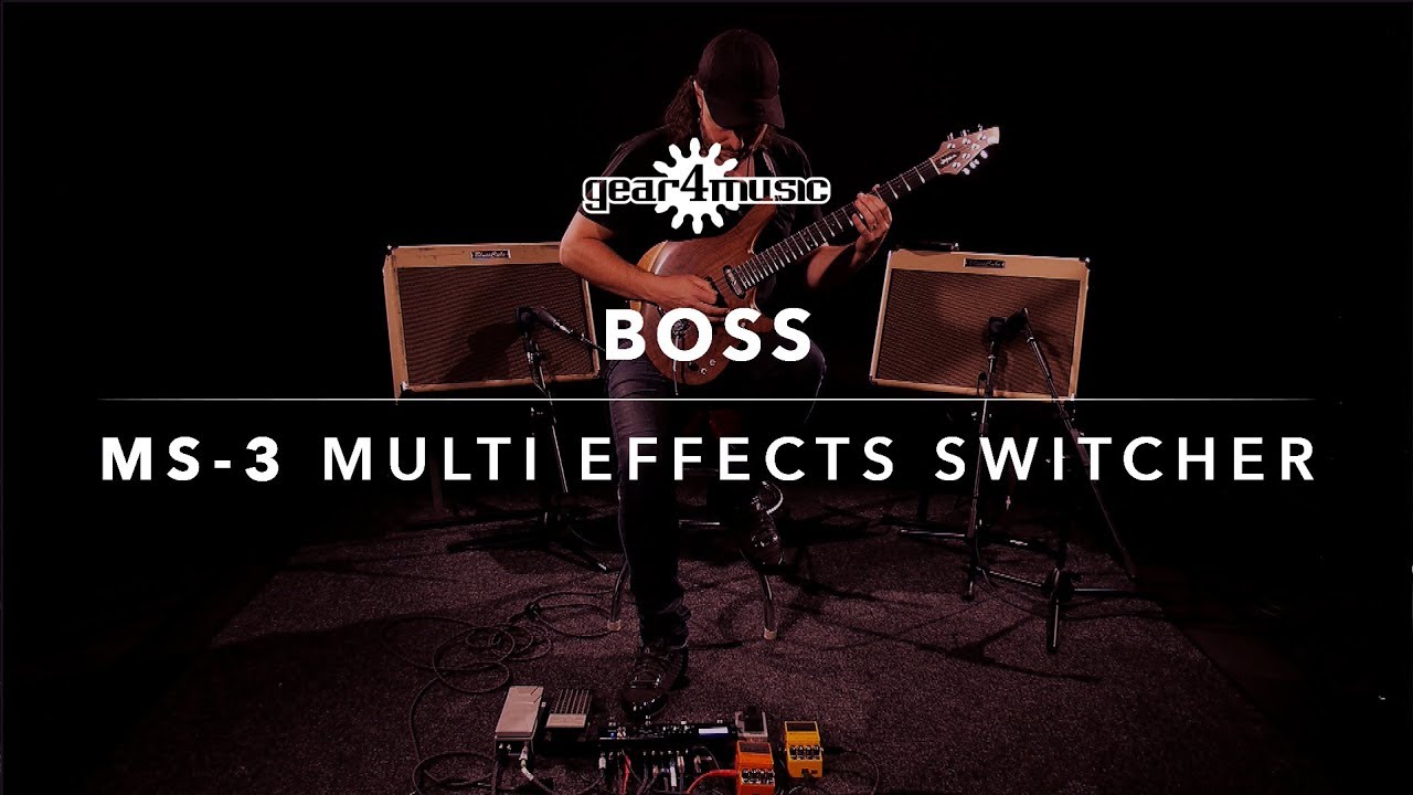Boss MS-3 Multi Effects Switcher | Gear4music Demo