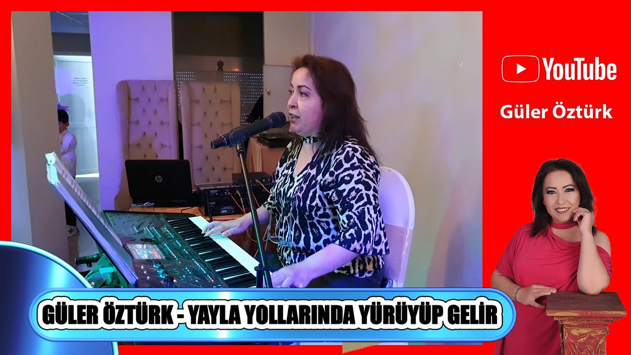 GÜLER ÖZTÜRK | 2023 | YAYLA YOLLARINDA YÜRÜYÜP GELİR  CANLI PERFORMANSLAR | MEDELİ DANTE ZEN