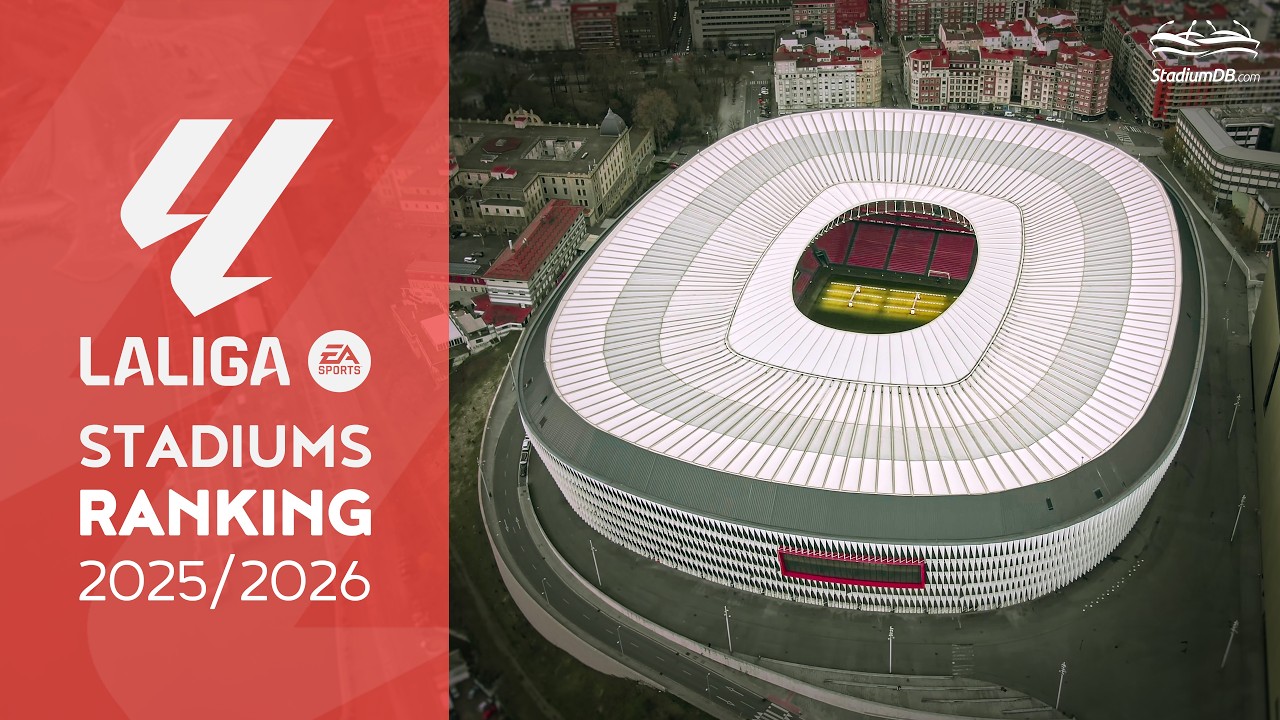 🇪🇸 LALIGA STADIUMS 2025/26 RANKED