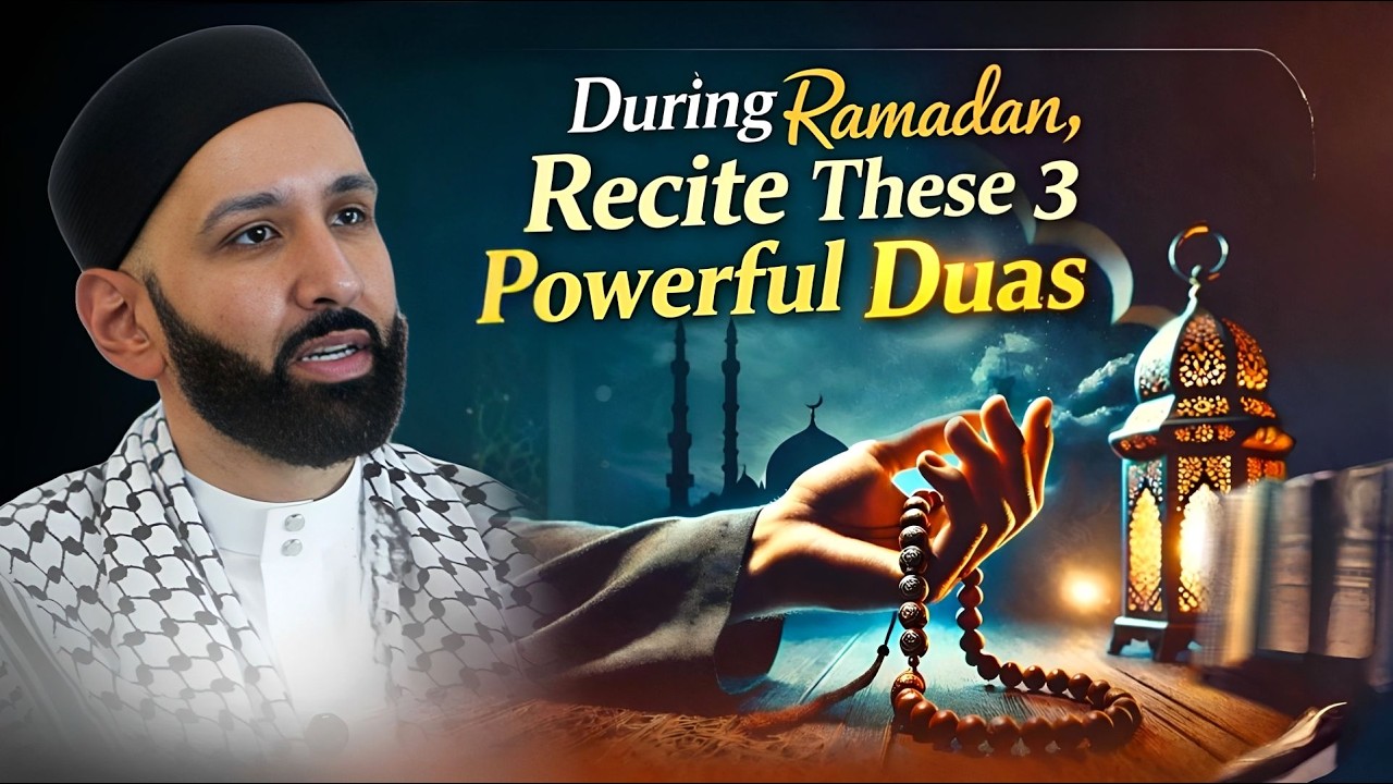Don’t Miss These 3 Duas This Ramadan