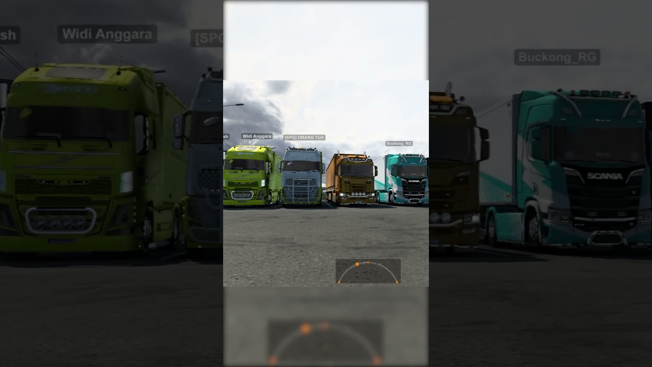 Squad | ETS 2 #eurotrucksimulator2 #convoy #ets2busmodindonesia #ets2busmod #ets2indonesia