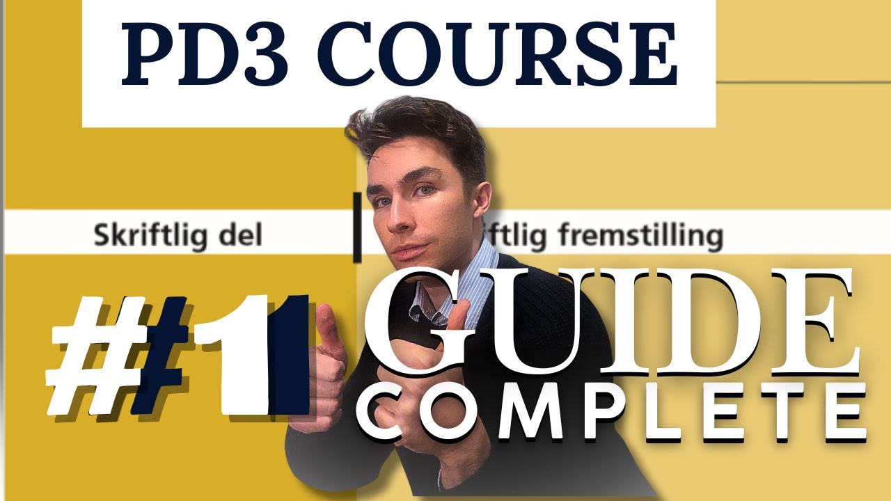 PD3 - A Complete Guide for the new 2026 Test (PD3 Course #1)
