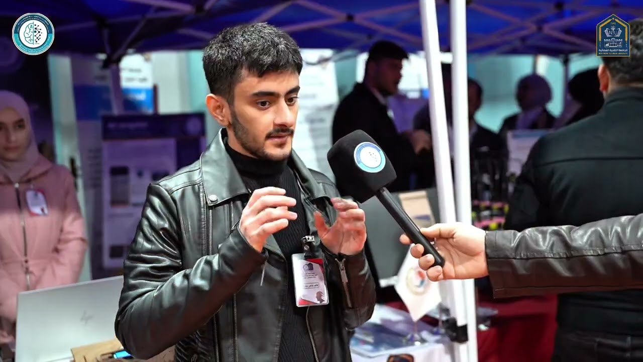 التغطية الإعلامية لمشاركة كليتنا في أسبوع الريادة والإبداع بمشاريع طلابية ريادية مبتكرة