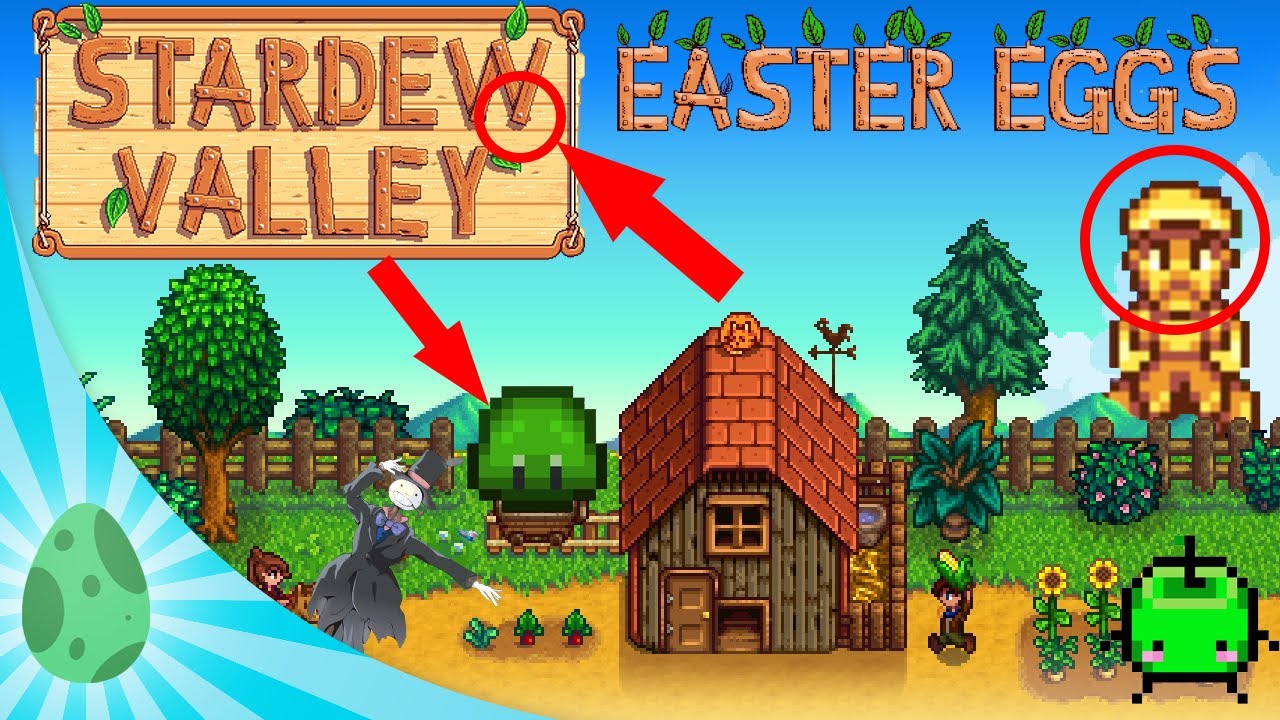 44 easter eggs et secrets dans STARDEW VALLEY