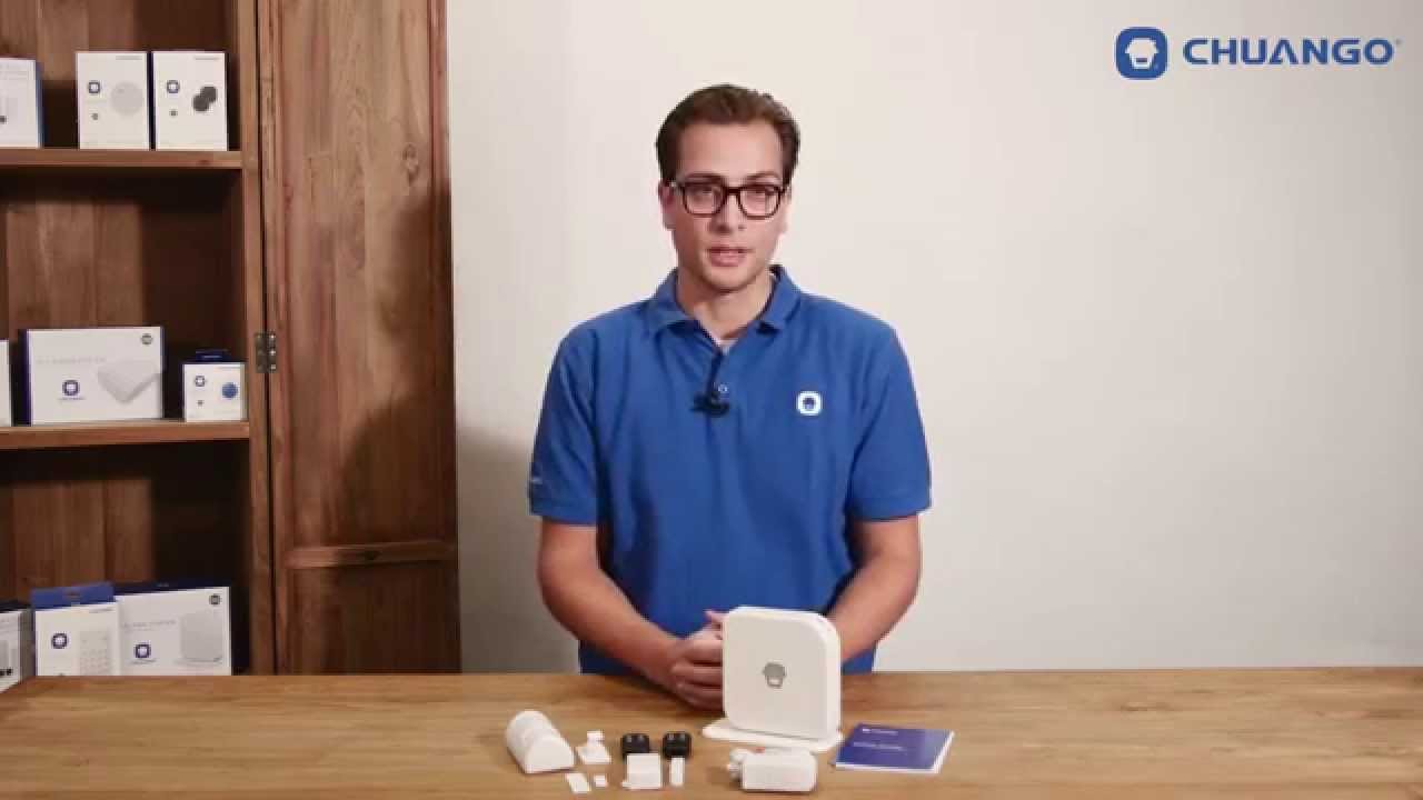 Chuango Open Box Video -- G3 GSM/SMS Alarm System