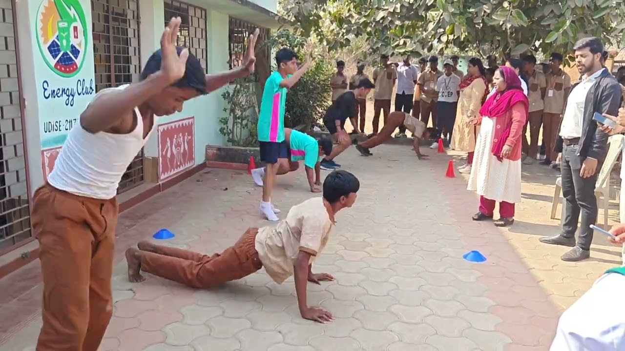 OVEP (Odisha Olympic education program) @GovtHighSchoolKapilasprasad 
