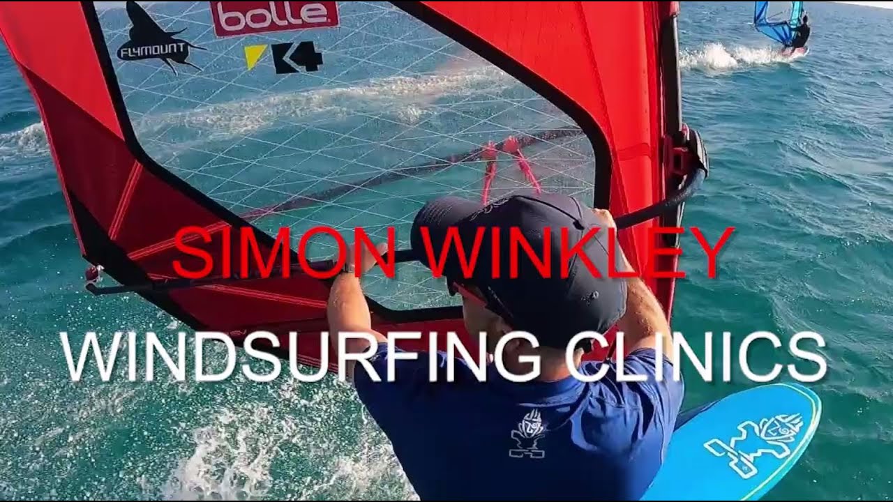 Simon Winkley Windsurf Clinic Prasonisi Rhodes with Sportif Travel