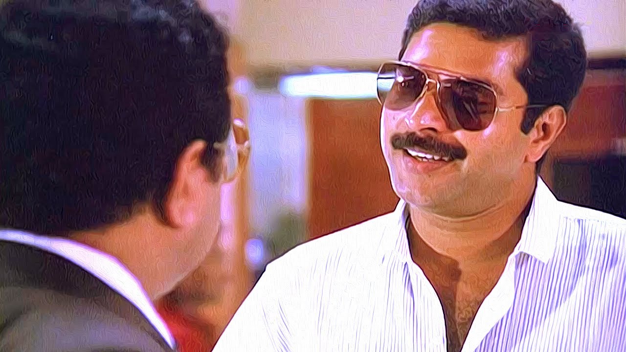 പറഞ്ഞില്ലെങ്കി നിന്നെ ഞാൻ കൊന്നുകളയും | mammootty | K. P. A. C. Sunny | August 1 - Mass Scene
