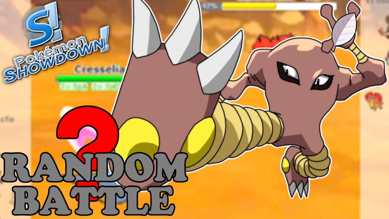 GANHAR EM RANDOM BATTLE NUNCA FOI TÃO FÁCIL (SHOWDOWN)
