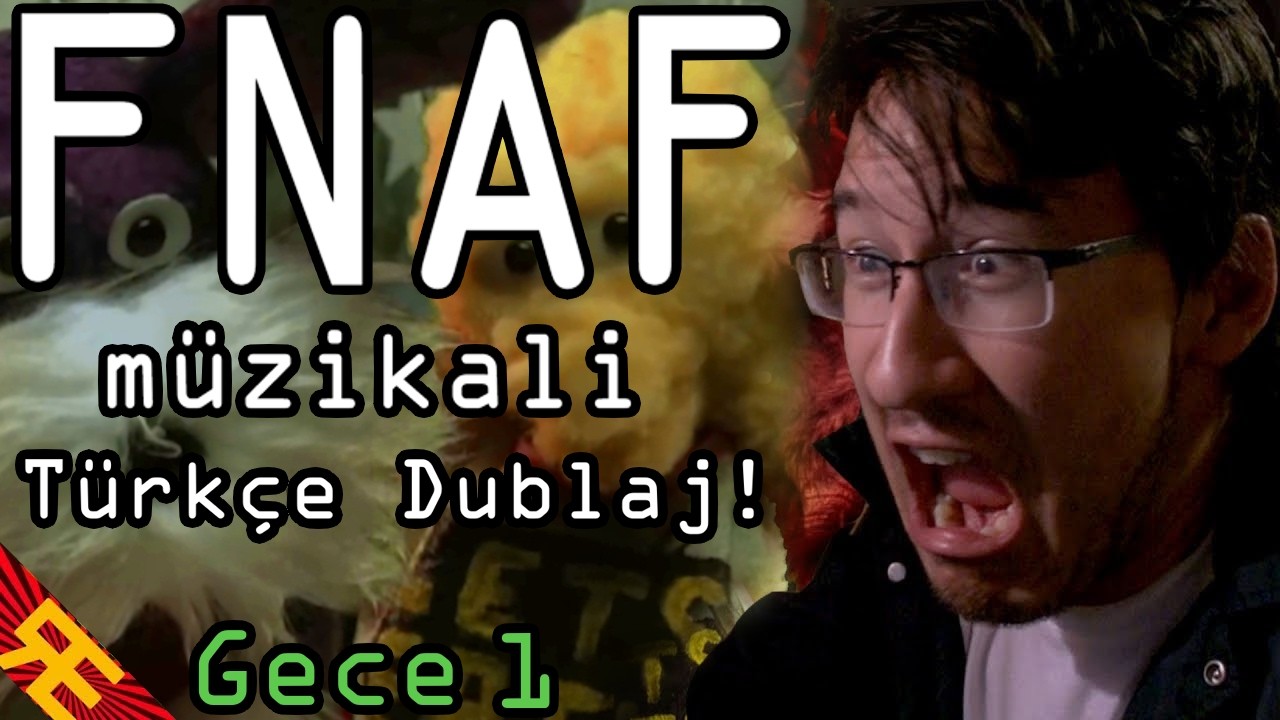 Freddy'nin Pizza Dükkanı'nda Beş Gece: Müzikal Cover - 1. Gece