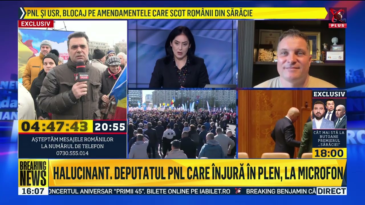Newsline - Realitatea Plus - 20.03.2026 ora 16
