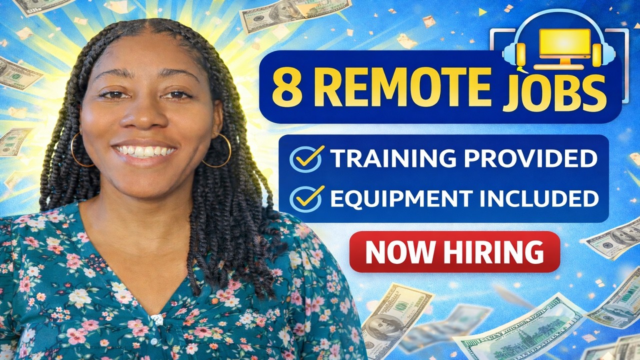 8 Companies Hiring Remote Customer Service Reps Right Now (Work From Home Jobs 2026)