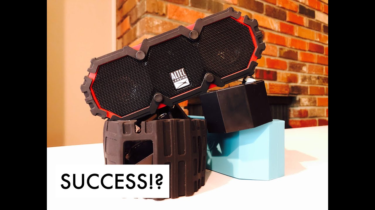Repairing an Altec Lansing Mini LifeJacket 3 Bluetooth Speaker Part 2