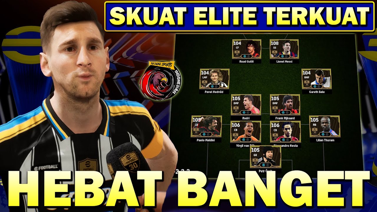 HEBAT BANGET! SKUAT ELITE LEVEL LEGENDA BIKIN GW STRESS! NGERI BRO!