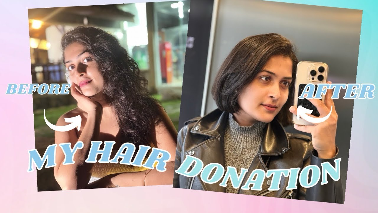 කොන්ඩෙට මොකද වුනේ |⁣ ⁣කොහොමද hair donation එකක් කරන්නේ 🇮🇹 | little Princess trust සිංහල vlog
