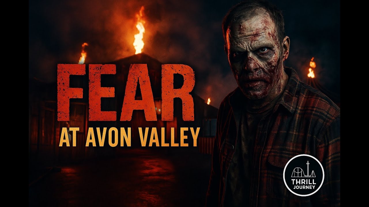 FEAR at Avon Valley 2025 🎃 | UK&rsquo;s Scariest Halloween Scream Park (Thrill Journey Series)