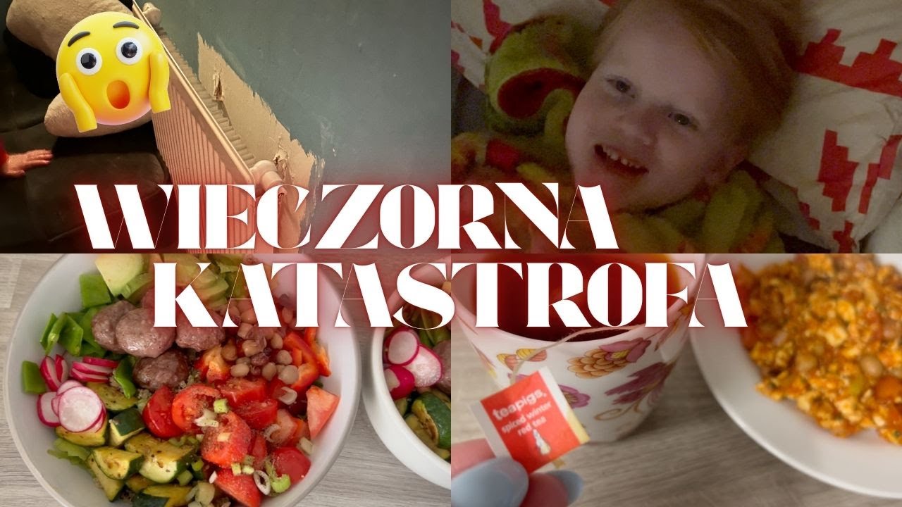 WIECZORNA KATASTROFA 🥶