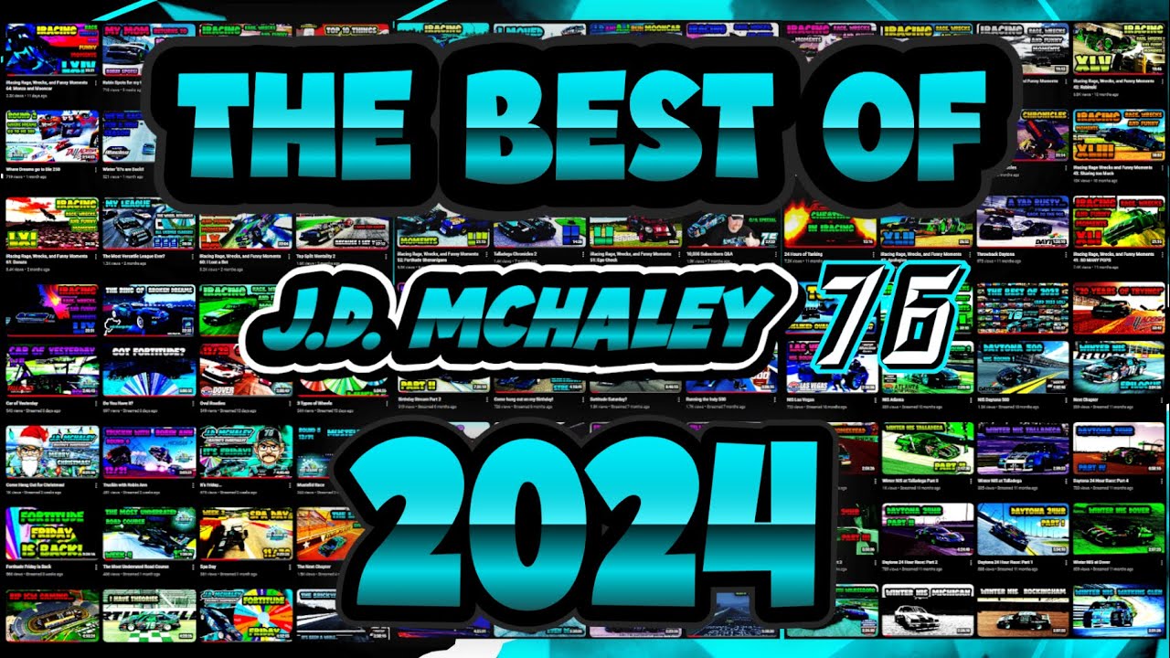 iRacing Best of 2024