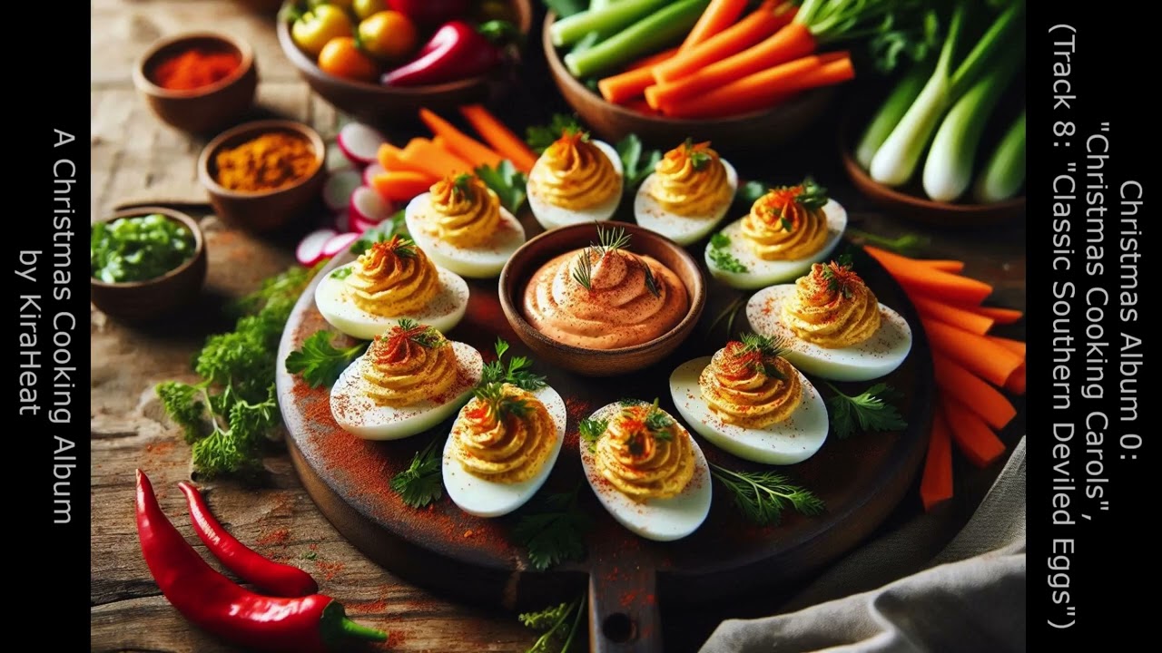 KiraHeat - "Classic Southern Deviled Eggs" (Album 0: Christmas Cooking Carols, Track 8)
