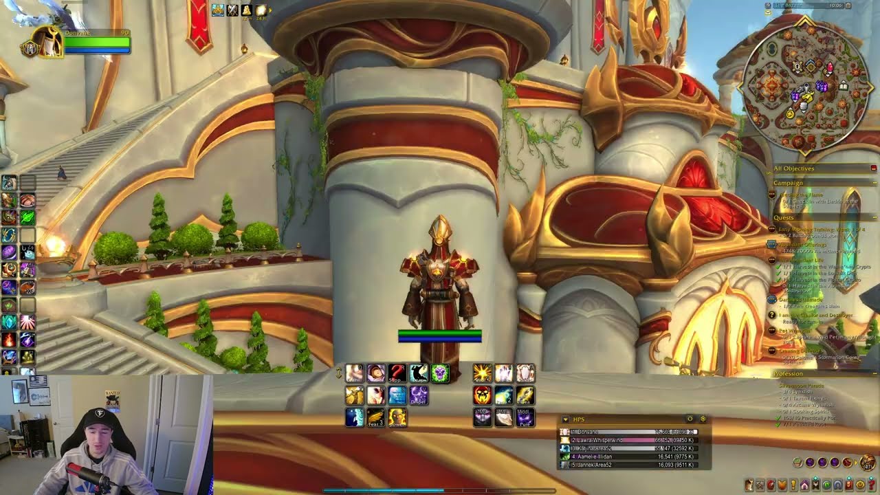 Quick guide Discipline Priest for Midnight Raid!