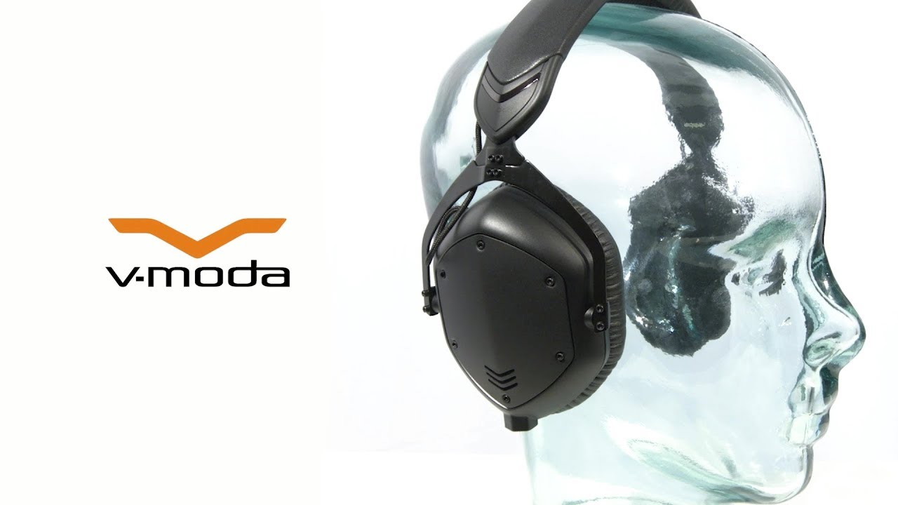 V-Moda M-100 Crossfade Headphones, Matte Black | Gear4music