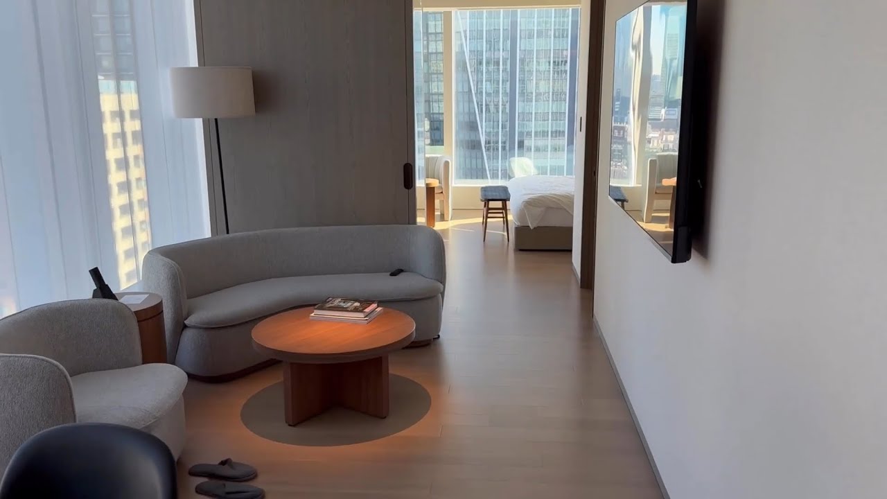 Hotel Toranomon Hills, Tokyo, Corner Suite King 12/2024 (EP.05)