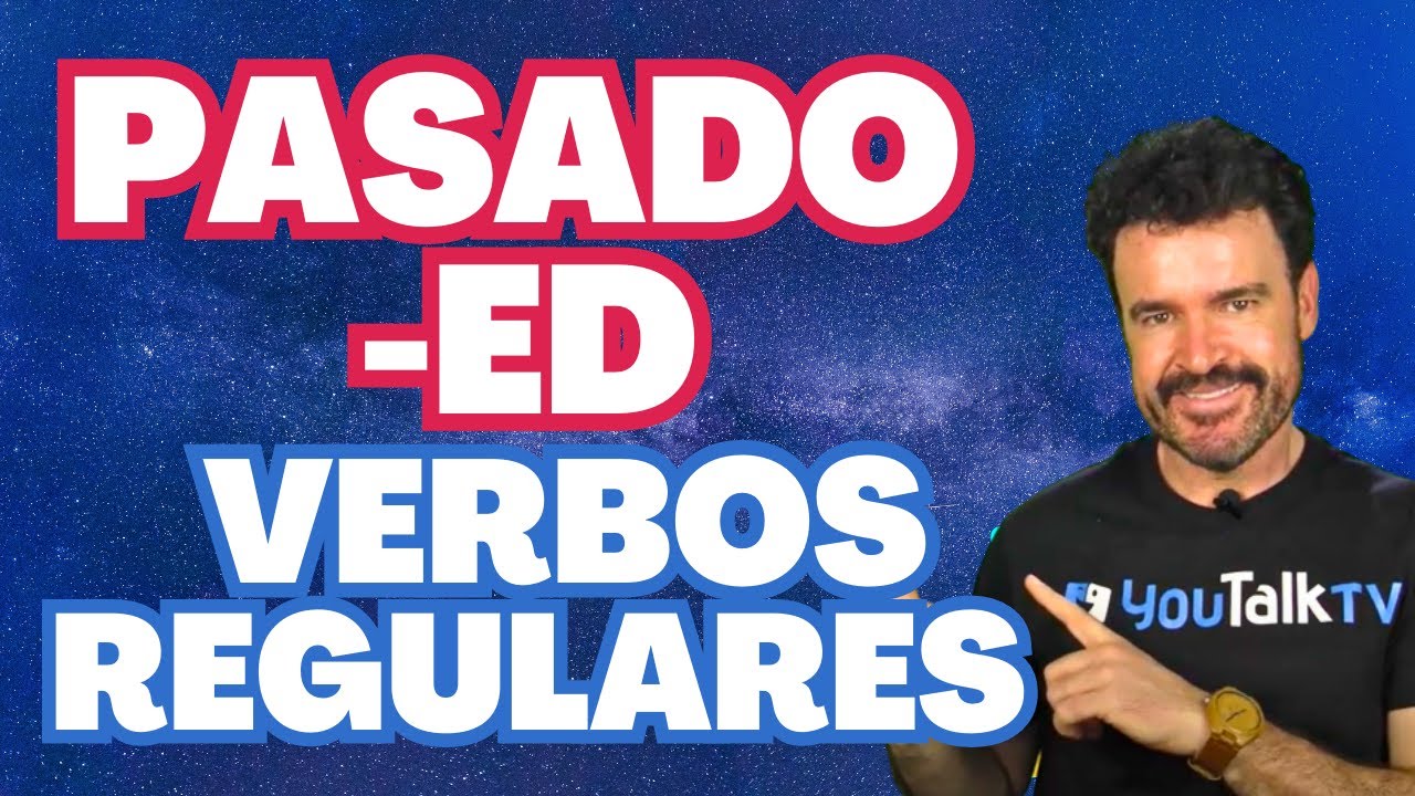 Pronunciación -ED en INGLÉS / 100 verbos REGULARES en simple past (2023)