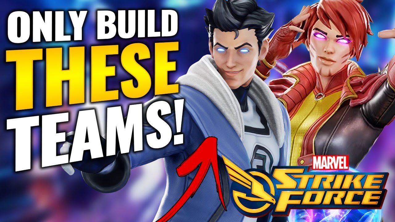 ЕДИНСТВЕННЫЕ 10 КОМАНД, КОТОРЫЕ ВАМ НУЖНЫ ДЛЯ ПОБЕДЫ в Marvel Strike Force | Август 2025