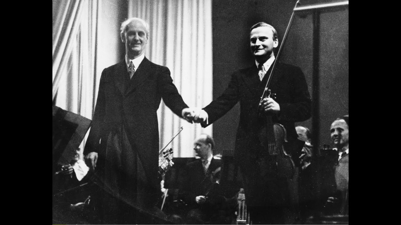 Beethoven Violin Concerto In D Major, Op. 61 (Furtw&auml;ngler, Lucerne Festival Orchestra; Menuhin)